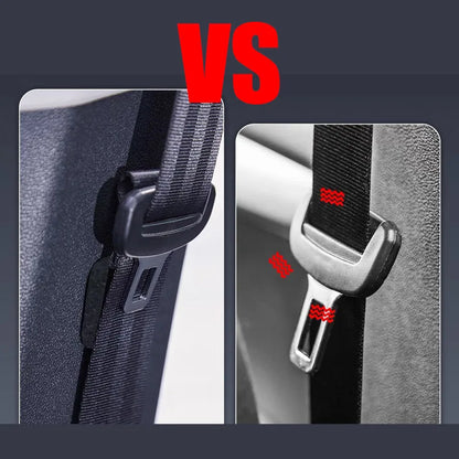 2Pcs Magnetic Car Seat Belt Holder Fixing Clip Pu Leather Seatbelt Limiter Stopper For Safety Belt Clip Prevent Falling