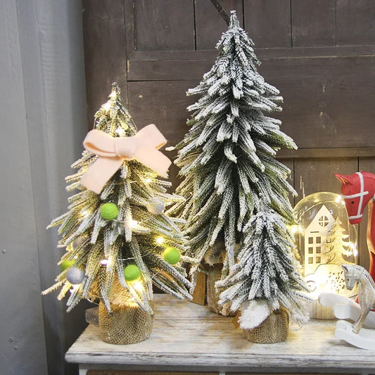 Mini Artificial Christmas Tree – Tabletop Decoration