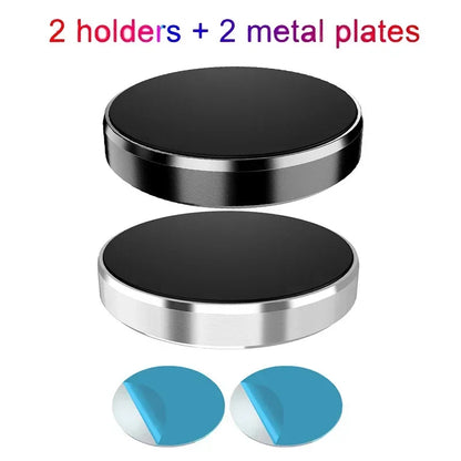 Magnetic Phone Car Holder Universal Magnetic Mount Bracket Stick on Car Dashboard Wall for iPhone Xiaomi Huawei Car Phone Holder