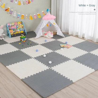 8-16pcs Baby Puzzle Foam Play Mat – Educational & Safe - Urbizia