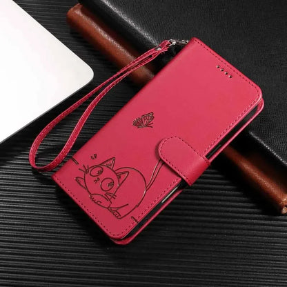 Wallet Leather Case For Samsung Galaxy S25 Ultra S24 Plus A15 A25 A35 A55 A16 A26 A36 A56 S25 Edge S25+ FE 5G Flip Phone Cover