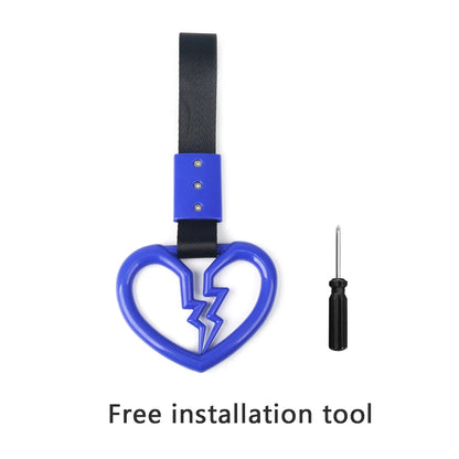 JDM Auto Accessories Cat Tsurikawa Ring Handle Hand Strap Loops Bumper Bus Car Drift Charm Warning Tag