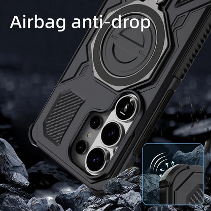 Phone Case for Samsung Galaxy S26 Ultra S25 FE S26 Plus A57 A37 A17 5G A56 A16 A55 Shockproof Armor Wireless Charge Cover