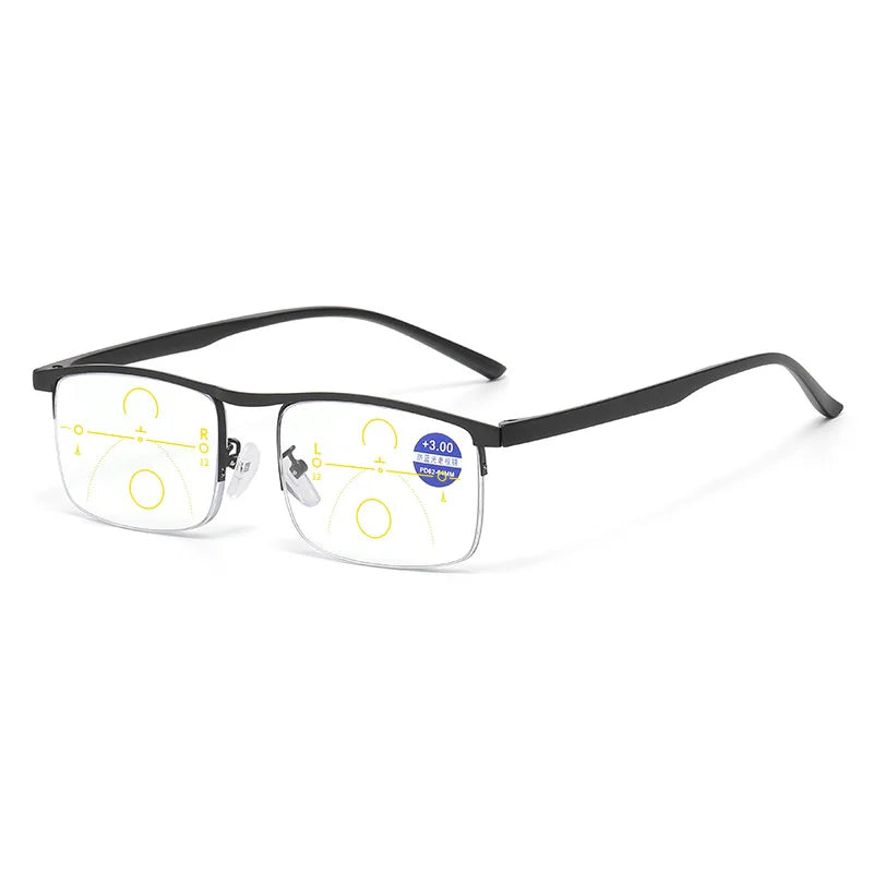 Automatic Zoom Presbyopia Glasses Both Near And Far Progressive Multifocal Presbyopia Glasses, Anti Blue Light Goggles 1845-1