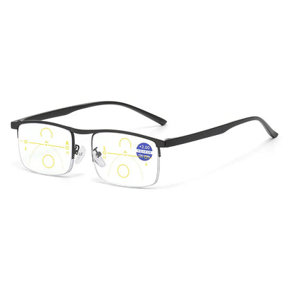Automatic Zoom Presbyopia Glasses Both Near And Far Progressive Multifocal Presbyopia Glasses, Anti Blue Light Goggles 1845-1