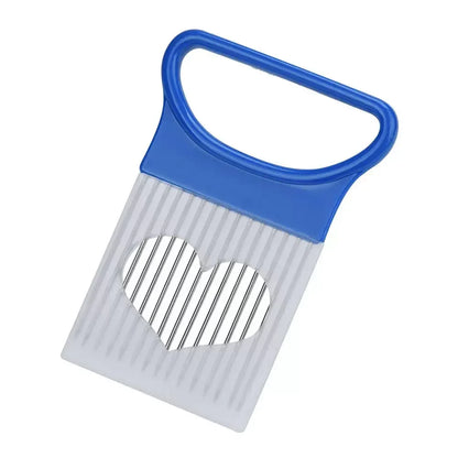 Onion Slicer Holder Stainless Steel Kitchen Tool