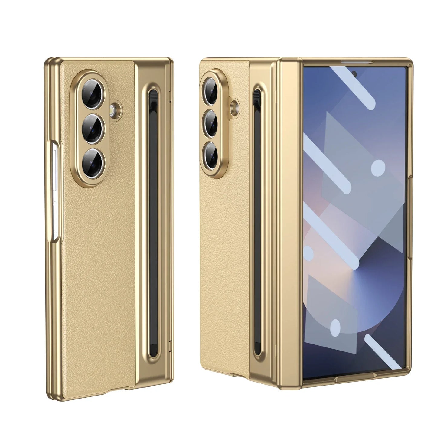 360° Flip Leather Case for Samsung Galaxy Z Fold