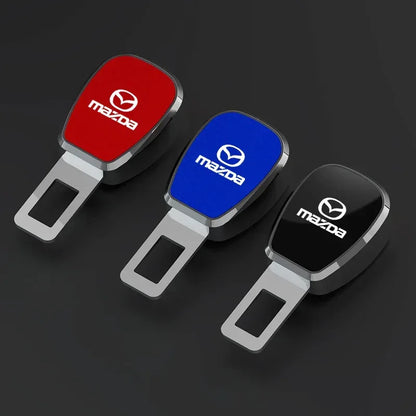 Car Seat Belt Clip Extender Customization Emblem Accessories For Mazda 3 6 CX5 2 CX3 CX9 MX5 RX8 Axela Demio Atenza MS GJI GH - Urbizia
