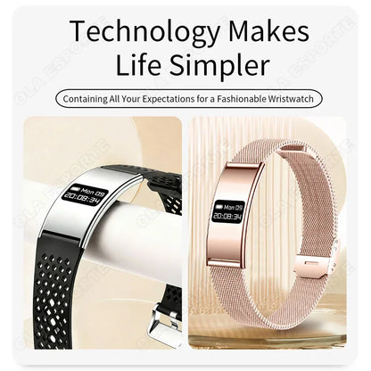 Sports Step Count Smart Bracelet 2026 New Men Women Health Monitoring Fitness Smart Watch Heart Rate Sleep Monitoring Smart Band - Urbizia