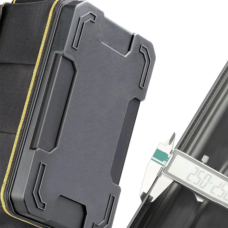 Multifunctional 13in-23inch Tool Bag Thicken Big Capacity Waterproof Wear-Resistant Toolkit MultiPocket Electrician Storage Bag