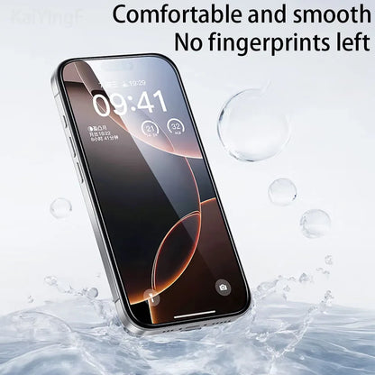 Full Cover Tempered Glass 4-Pack for iPhone