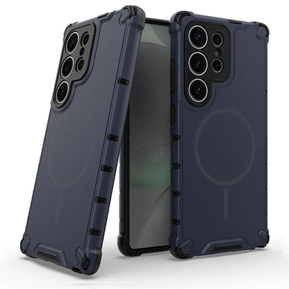 Anti-Slip Magnetic Bumper Armor Case for Samsung Galaxy Series