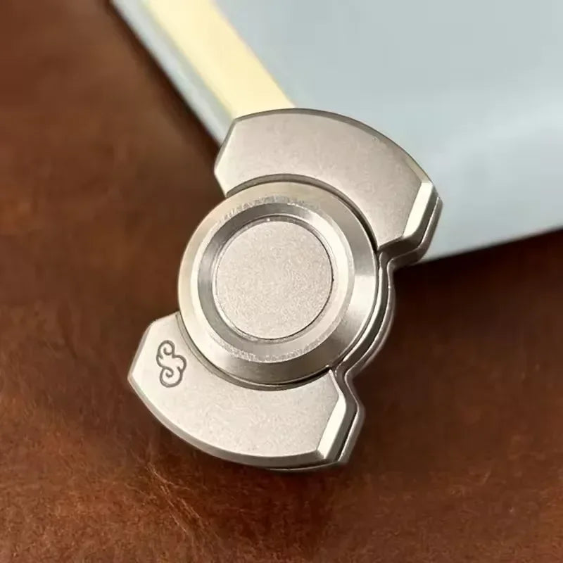 Metal Magnetic Slider Fidget Push Card Toy for Stress Relief