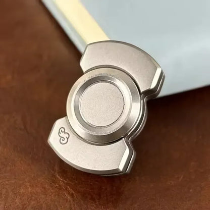 Metal Magnetic Slider Fidget Push Card Toy for Stress Relief