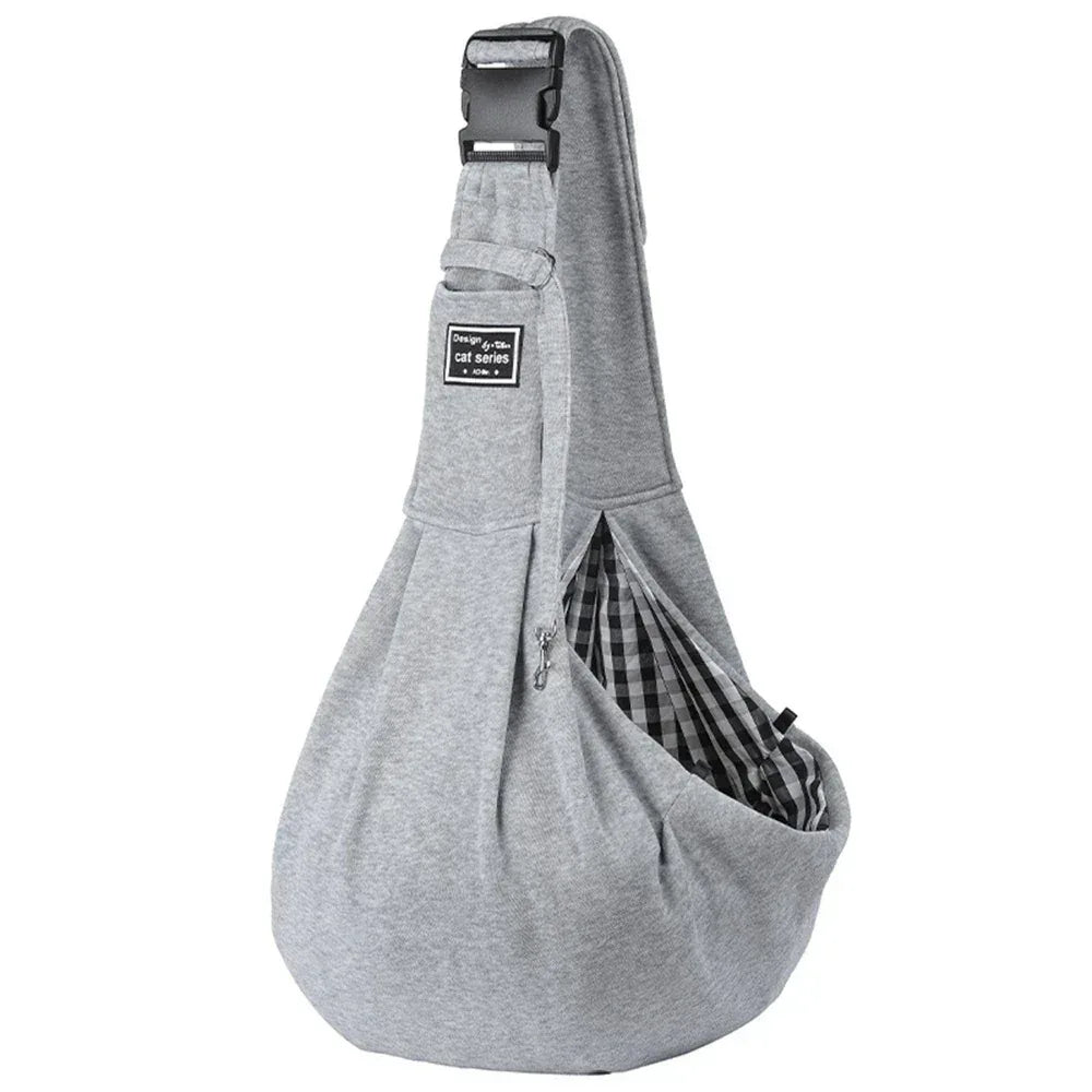 Adjustable Pet Dog Carrier Bag Outdoor Travel Puppy Single Shoulder Bags Dogs Comfort Sling Handbag Corgi Puppy Tote Pouch - Urbizia