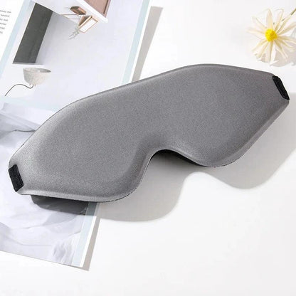 3D Sleep Mask Blindfold Sleeping Aid Eye Mask Soft Memory Foam Face Mask Eyeshade 99% Blockout Light Slaapmasker Eye Cover Patch