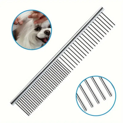 4pcs Pet Safe Scissors - Ambidextrous Stainless Steel Dog Grooming Shears with Safe, Round Head for Precision Trimming