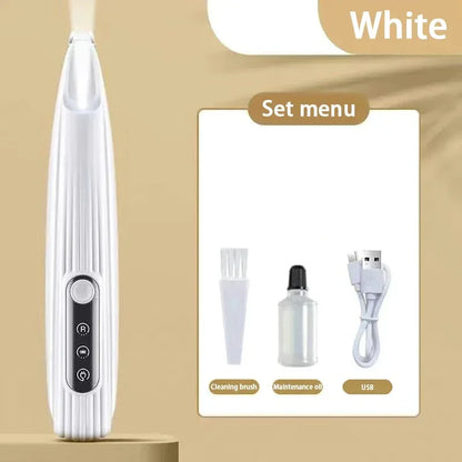 Portable Dog Paw Trimmer with Led Light Rechargeable Cordless Nail Grinder Shaver for Cats And Other Pets Nail Grooming Tools - Urbizia