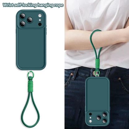 Wrist Strap Lanyard TPU Case for iPhone Series