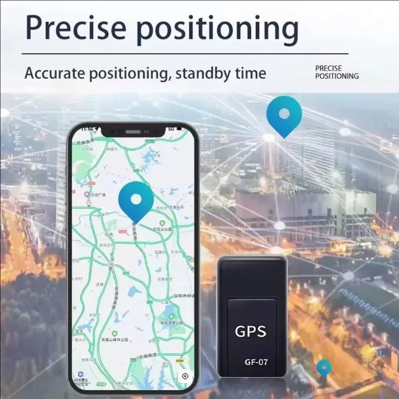Mini GPS Car Tracker – Magnetic Anti-Theft Locator - Urbizia