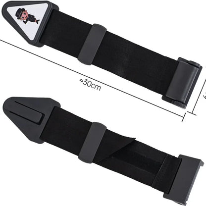 Child Car Seat Belt Adjuster Triangle Anchor Shoulder Protection Limiter Safety Accessory for Vehicle Seats - Urbizia