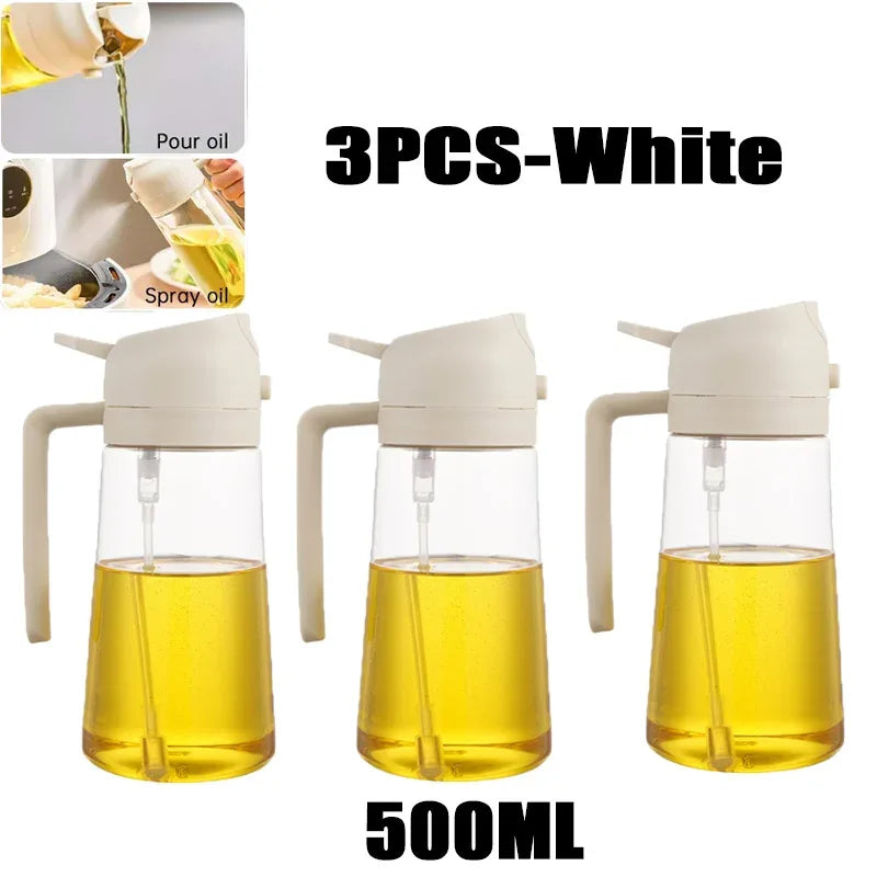 Oil Spray Bottle for Cooking BBQ & Baking (200/300/500ml)