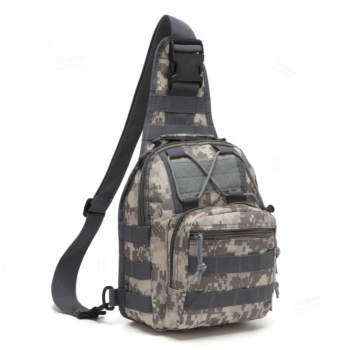 THURAM Outdoor Tactical Bag Backpack Sport Bag Pack Sling Shoulder Backpack for Every Day Carry