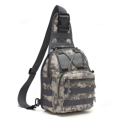 THURAM Outdoor Tactical Bag Backpack Sport Bag Pack Sling Shoulder Backpack for Every Day Carry
