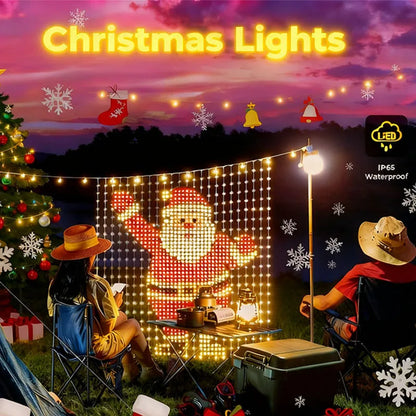 Smart LED Curtain Lights