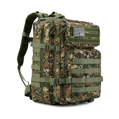 50L/30L Elite Tactical Backpack | 3X Stronger Work & Military Backpack | Resistant and Heavy Duty | 3 Day MOLLE Bug Out Bag