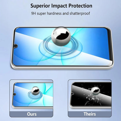 1~5 PCS Screen Protector For Samsung Galaxy A57 A37 A17 A27 A16 A15 A25 A24 A56 A36 A55 A54 A53 A52 A52S A51 Tempered Glass A17