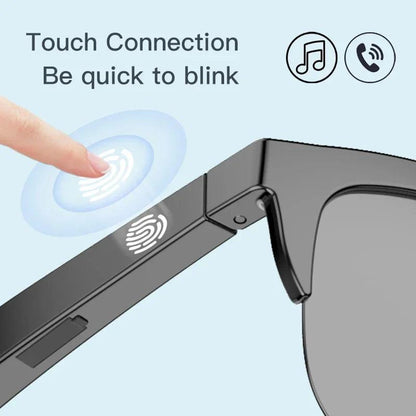 Smart Bluetooth Sunglasses V5.3 with HIFI Audio