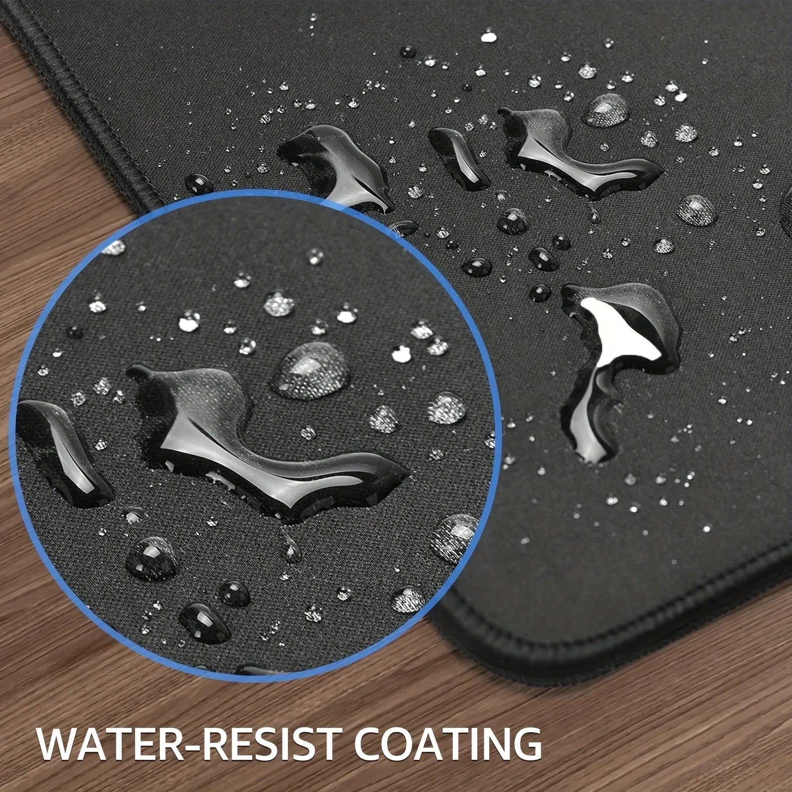 1PC Large Mouse Pads For Desk, Gaming Mouse Pad, Mouse Pad with Stitched Edges and Non-Slip Rubber Base, Extended Mouse Pad - Urbizia