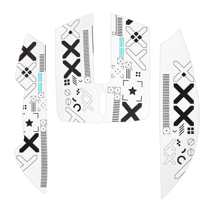 ATTACK SHARK X11 Mouse Grip Tape Skate Handmade Sticker Non Slip Suck Sweat Anti-Slip Sticker For ATTACK SHARK X11