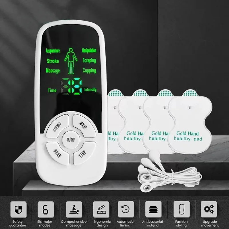 Multi-Functional Pulse Electric Muscle Stimulator