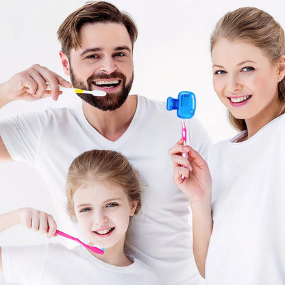 Travel Toothbrush Head Cover – Protective Clip