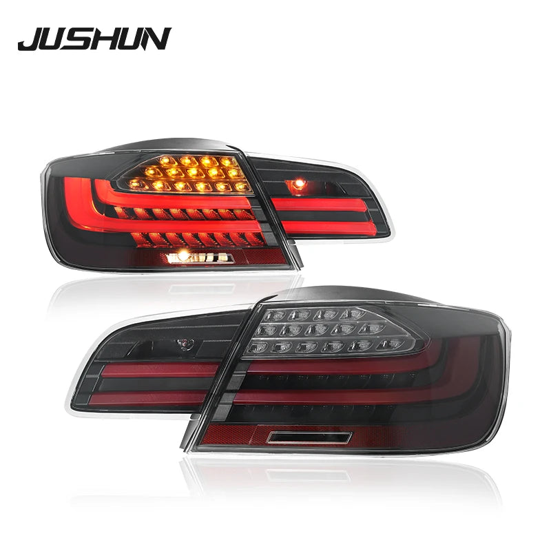 Car Tail Light For BMW 3 Series E93 2006-2013 Taillight Assembly Upgraded Tail Lights Plug Play Turning Signal Brake Fog Tail Lamp Led Rear Light Assembly