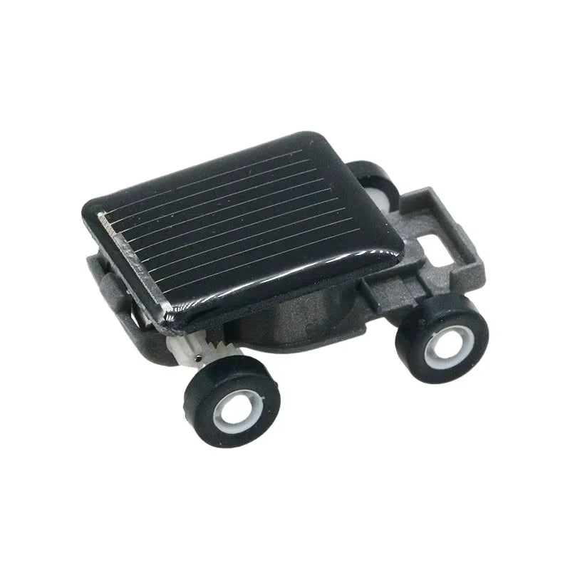 Creative Design Solar Power Mini Car Early Education Toy Novelty Solar Energy Car Puzzle Educational Gadget Science Experiment