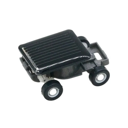 Creative Design Solar Power Mini Car Early Education Toy Novelty Solar Energy Car Puzzle Educational Gadget Science Experiment