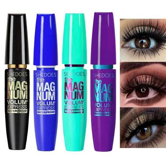 4D Black Fiber Mascara Lengthening Volume
