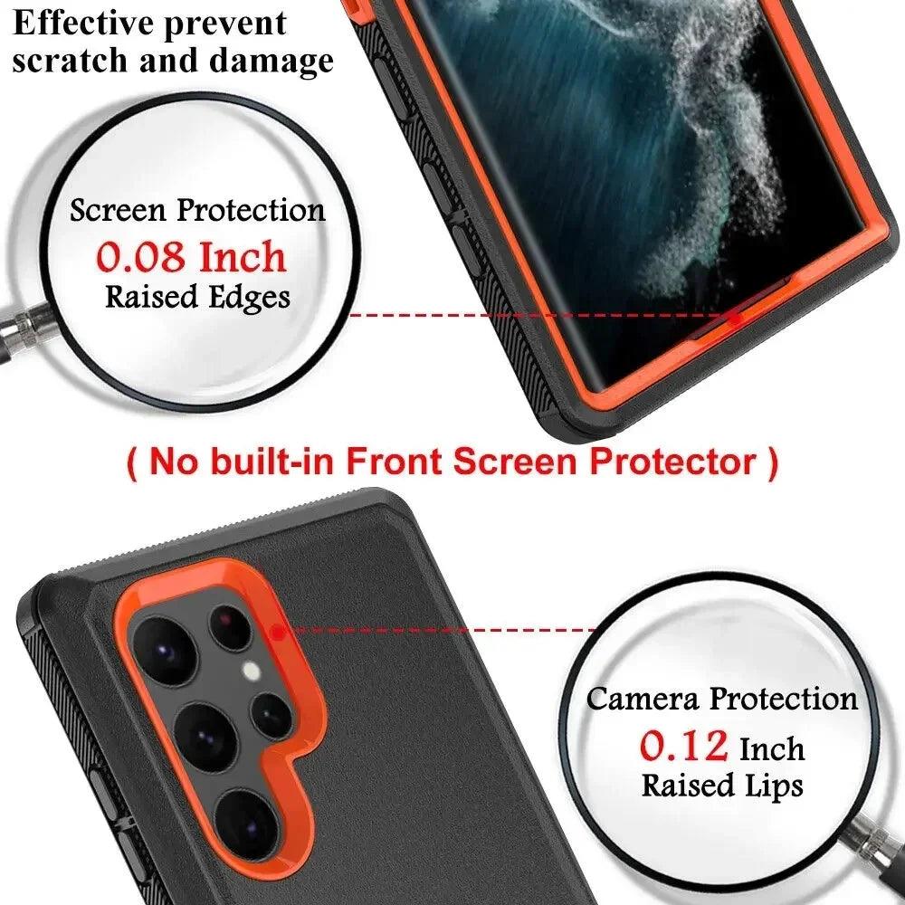 Armor Heavy Duty Case for Samsung Galaxy