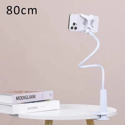 360 Clip Mobile Phone Holder Stand Portable Flexible Lazy Bed Desktop Bracket Desk Mount Stand Base For iPhone Samsung Xiaomi - Urbizia