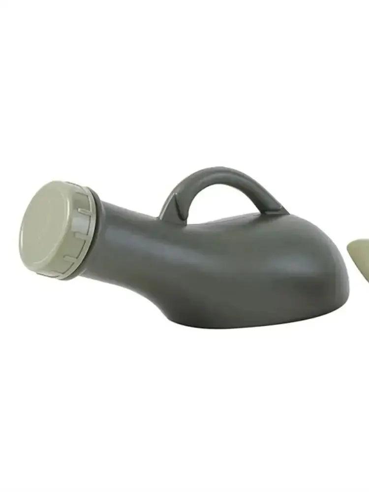 Portable Plastic Mobile Urinal Bottle with Cap for Travel Camping Car Toilet Pee Aid - Lightweight Portable Urinal for Men