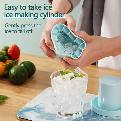 Mini Silicone Ice Cube Tray Small Freezer Mold
