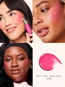 Rare Beauty Glossy Smooth and Transparent Lipsticks That Complement Various Makeup Looks Liquid Blushes Touch of Makeup Flair
