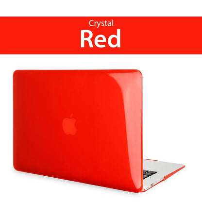 Glitter MacBook Hard Shell Case Cover 11–16 Inch