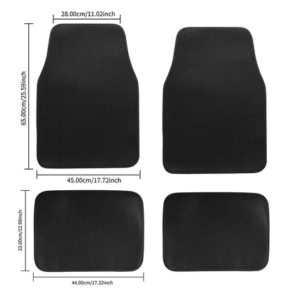 Car Floor Mat,Front & Rear Automotive Carpet Floor Mats Universal Fit for Suvs,Sedans,Vans