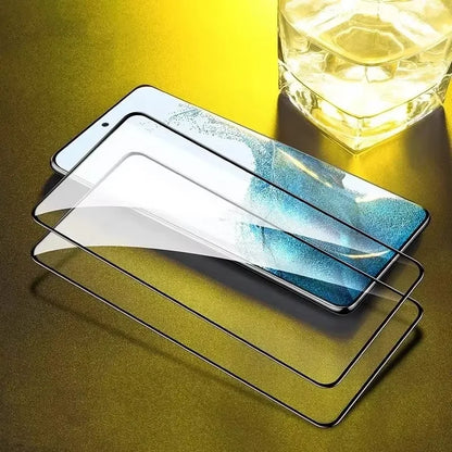 3 Pcs Tempered Glass For Redmi Note 14 15 / Note 14 15 Pro / Note 14 15 Pro Plus Curved Full Cover Screen Protector