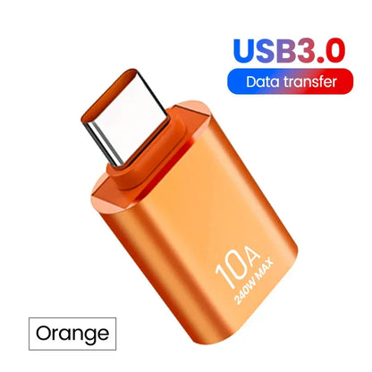USB 3.0 Type-C OTG Fast Charging Adapter