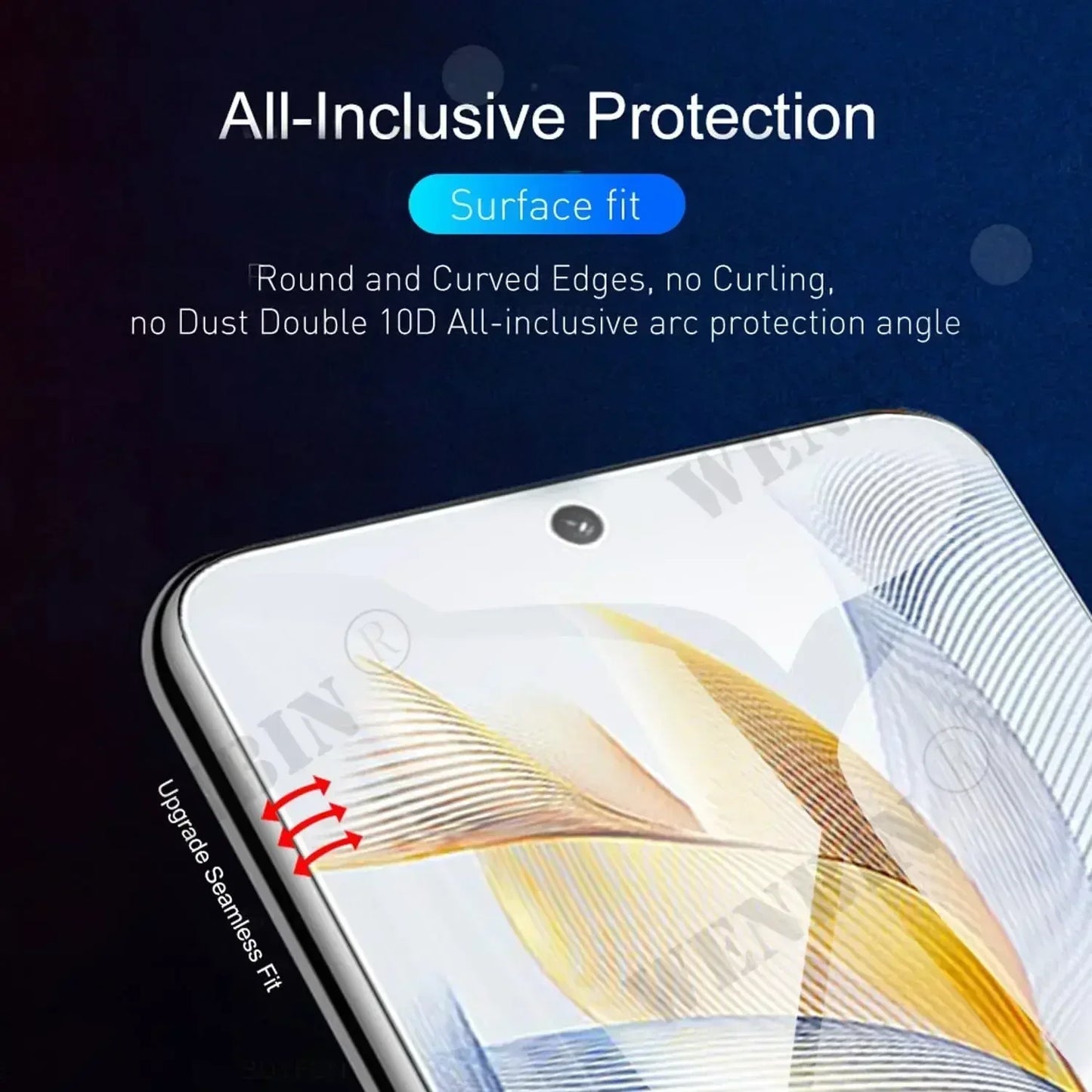 Hydrogel Screen Protector 5-Pack Honor Magic Series